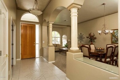 Graceful entry
