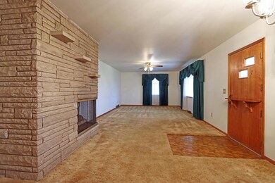 Entry and expansive Great Room