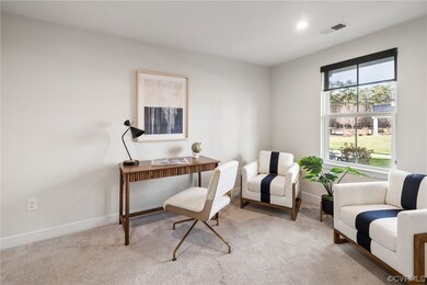 1st Floor Study or Bedroom with Connecting Full Ba
