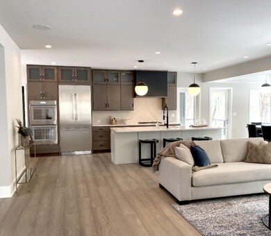 Main Living Area & Kitchen