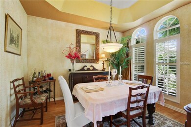 Formal dining room