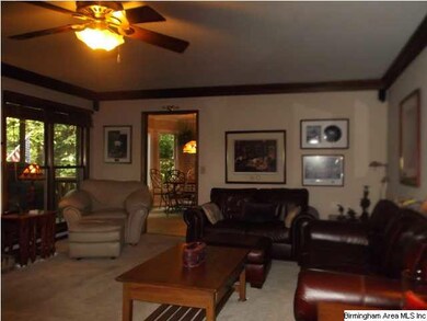 HUGE DEN WITH FIREPLACE.