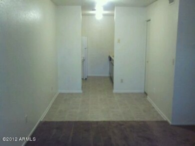 Unit #102 Kitchen / Living Room