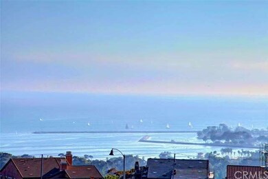 Photo taken with a drone from above home looking t