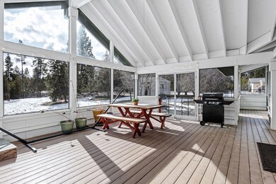 Sunny Enclosed Patio for Entertaining