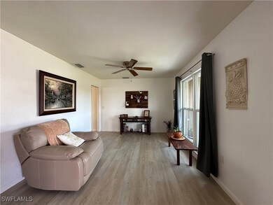 Area is Spacious and offers multiple uses...
