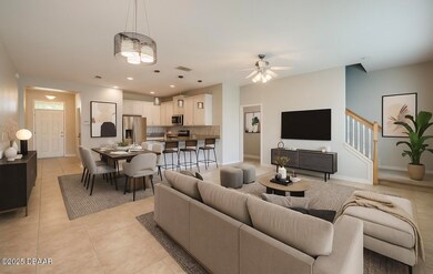 Virtual staged living