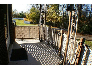 Patio/Deck.