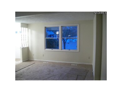 New carpet in the large living room