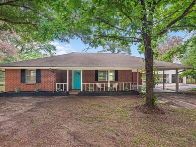 Charming single-story brick home with a welcoming