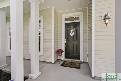 Front Porch great for Sipping Sweet Tea!