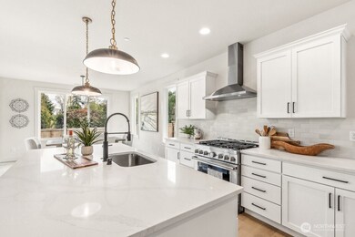 Interior photos are of the Sheridan model home at Maywood Heights. Same floor plan but colors and finishes will vary. Photos are for illustration purposes only.