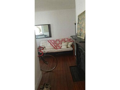 Exterior Front. Unit 1 Living Room