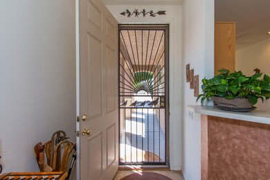 Entry inside the home.