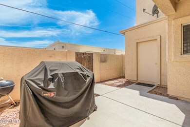 Private courtyard