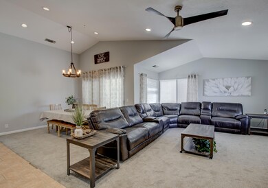 From entry to Living area