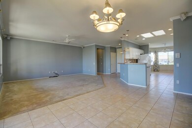 Great room into kitche