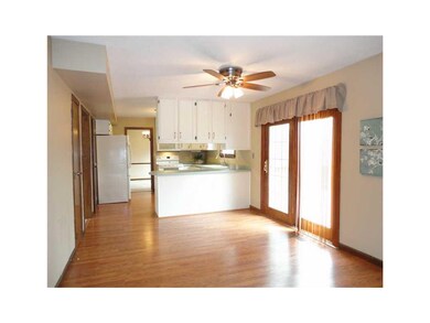 . Truly an eat in kitchen with room for a harvest 