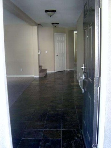 Slate Tile Entry