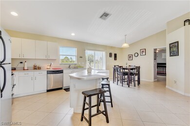 Open Concept Kitchen