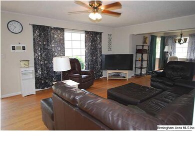 Another shot of the Living Room and Dining room wi