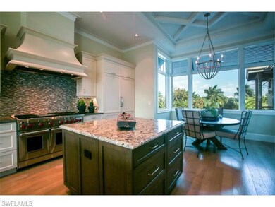 Gourmet chef's kitchen