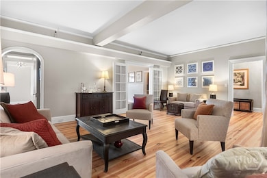 Refinished hardwood floors.