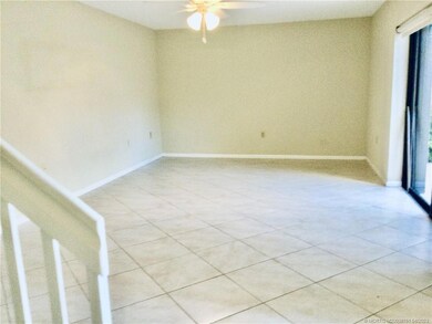 Living room area and ceramic tile flooring
