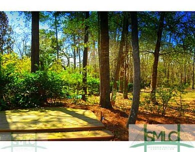 View. You will enjoy a lovely wooded view.