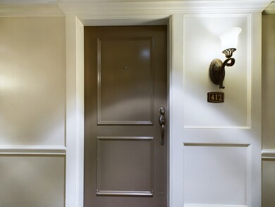 Entrance to Unit 412