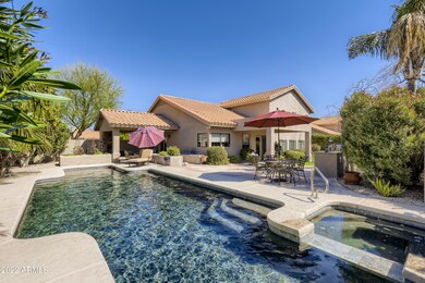 45' LONG LAP POOL & SPA