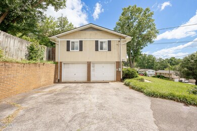 2 car attached garage