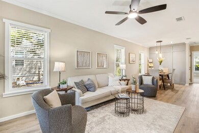 LVP throughout Living Room