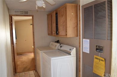 Hallway with Laundry Hook-Ups