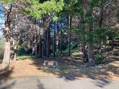 access from private culdesac