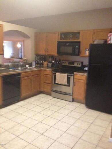 Spacious kitchen