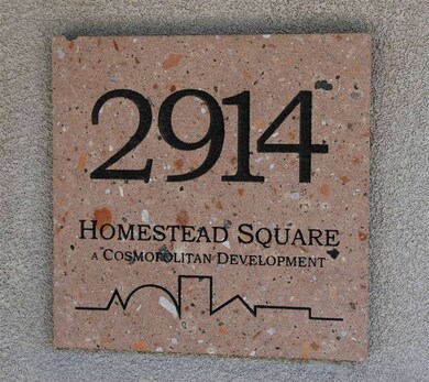 5 Address plaque