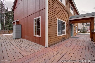 Wrap Around Deck