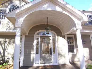entrance