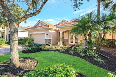 View of front of home featuring a garage and a fro