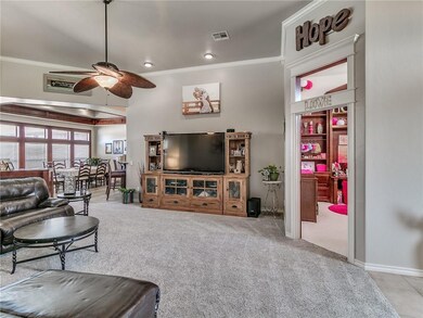 Featuring brand new plush carpet & open views of t