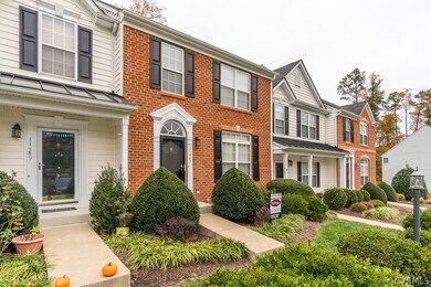 Your Brick Front Townhouse at Hunton Park is disti