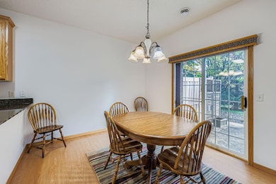 Informal dining space!