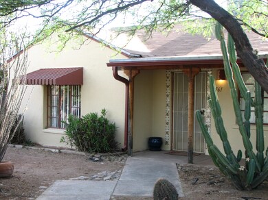 Front yard