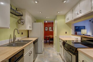 Kitchen w/butcher block counters