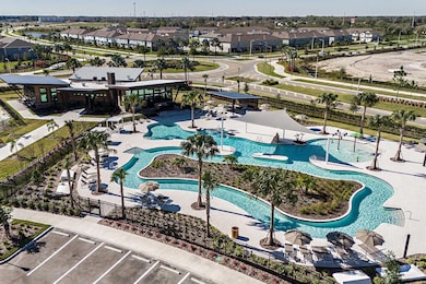Aerial View of Amenities