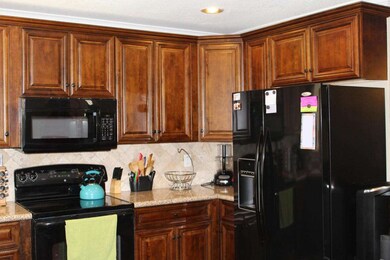 Kitchen granite counters