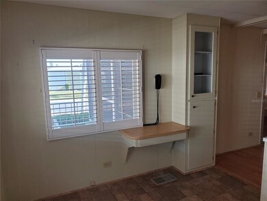 Room for small table in kitchen