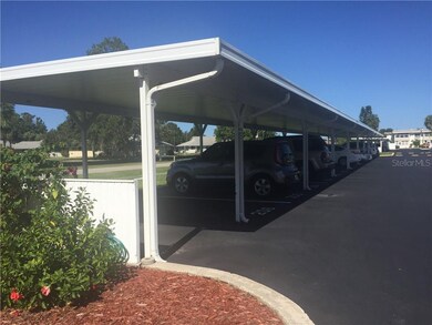 Covered carport