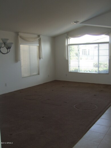 Formal living and dining room.